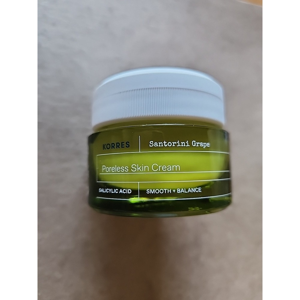 Korres‎ Santorini Grape Poreless Skin Cream Salicylic Acid